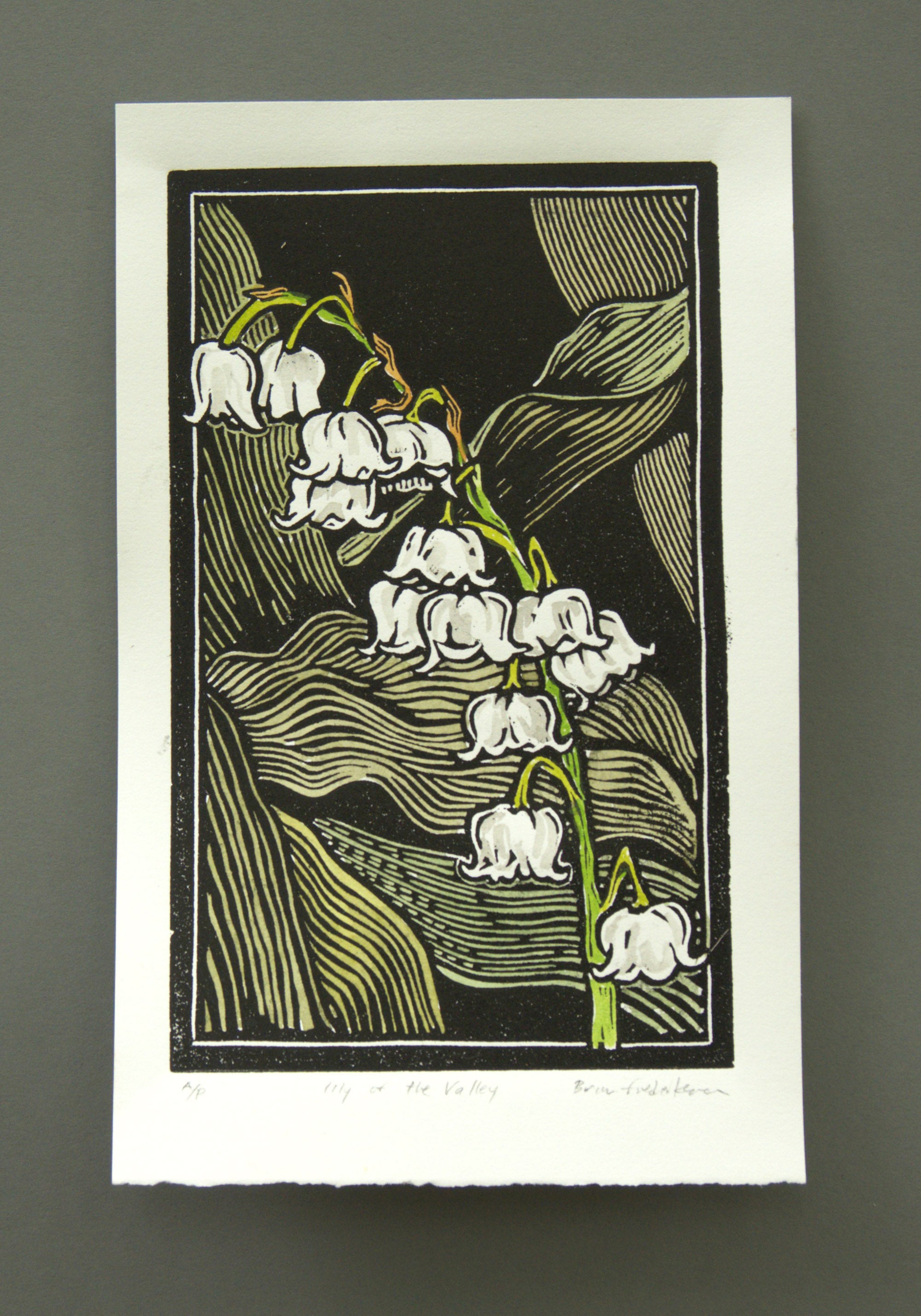 Lily of the valley | Frederiksen Press